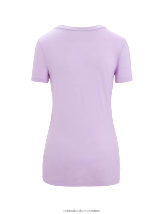 Icebreaker Kvinder merino tech lite ii kortærmet t-shirt B00X605 tøj lilla blik