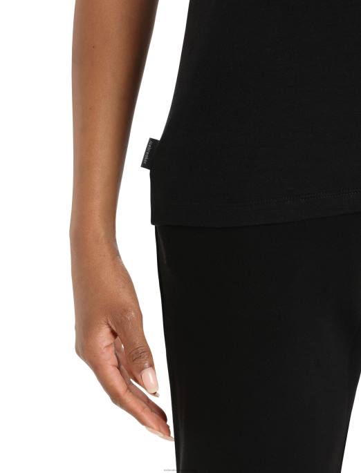 Icebreaker Kvinder merino tech lite ii kortærmet t-shirt bjerggeologi B00X629 tøj sort