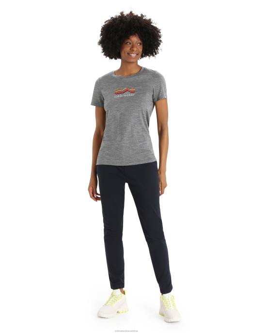 Icebreaker Kvinder merino tech lite ii kortærmet t-shirt bjerggeologi B00X630 tøj grusstenslyng