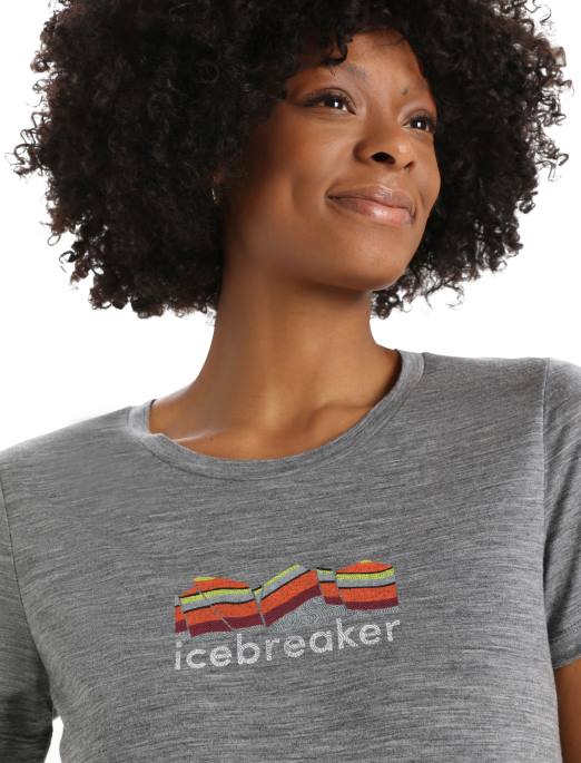 Icebreaker Kvinder merino tech lite ii kortærmet t-shirt bjerggeologi B00X630 tøj grusstenslyng