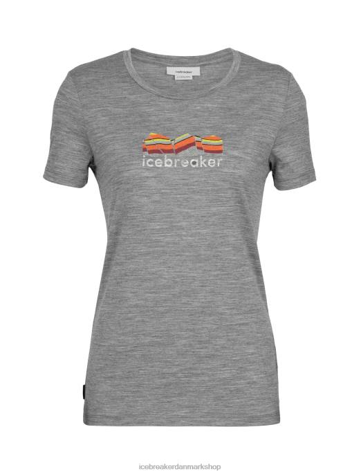 Icebreaker Kvinder merino tech lite ii kortærmet t-shirt bjerggeologi B00X630 tøj grusstenslyng