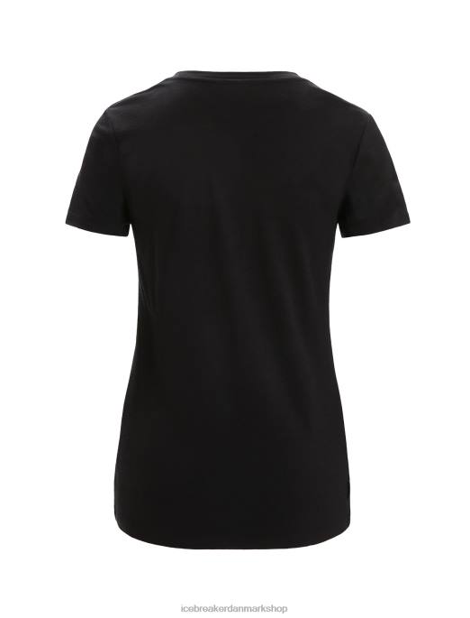 Icebreaker Kvinder merino tech lite ii kortærmet t-shirt foråret B00X620 tøj sort