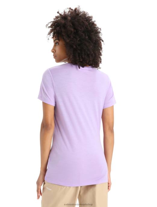 Icebreaker Kvinder merino tech lite ii kortærmet t-shirt foråret B00X621 tøj lilla blik