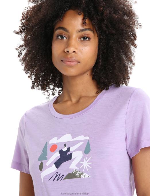 Icebreaker Kvinder merino tech lite ii kortærmet t-shirt foråret B00X621 tøj lilla blik
