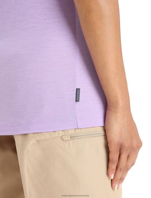 Icebreaker Kvinder merino tech lite ii kortærmet t-shirt foråret B00X621 tøj lilla blik