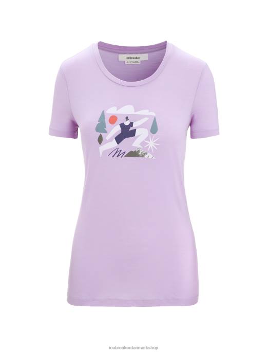 Icebreaker Kvinder merino tech lite ii kortærmet t-shirt foråret B00X621 tøj lilla blik