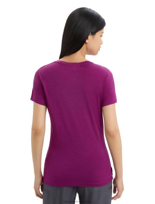 Icebreaker Kvinder merino tech lite ii kortærmet t-shirt forårsblomster B00X622 tøj gå bær