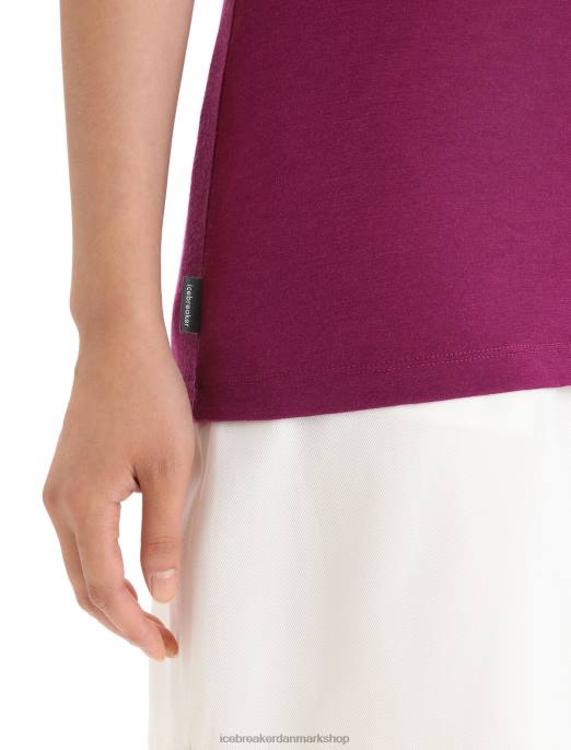 Icebreaker Kvinder merino tech lite ii kortærmet t-shirt forårsblomster B00X622 tøj gå bær
