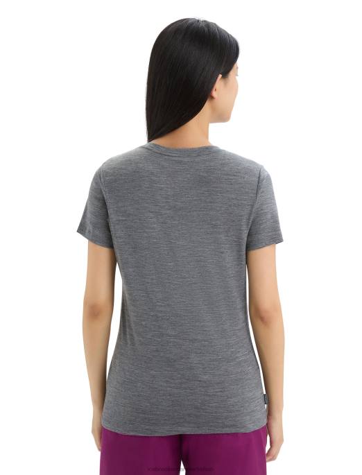 Icebreaker Kvinder merino tech lite ii kortærmet t-shirt forårsblomster B00X623 tøj grusstenslyng