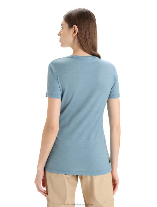 Icebreaker Kvinder merino tech lite ii kortærmet t-shirt jord B00X670 tøj astral blå
