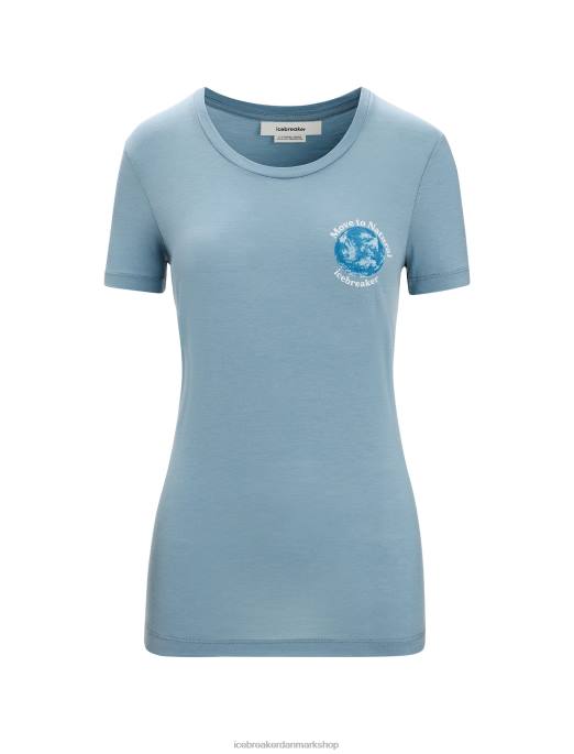 Icebreaker Kvinder merino tech lite ii kortærmet t-shirt jord B00X670 tøj astral blå