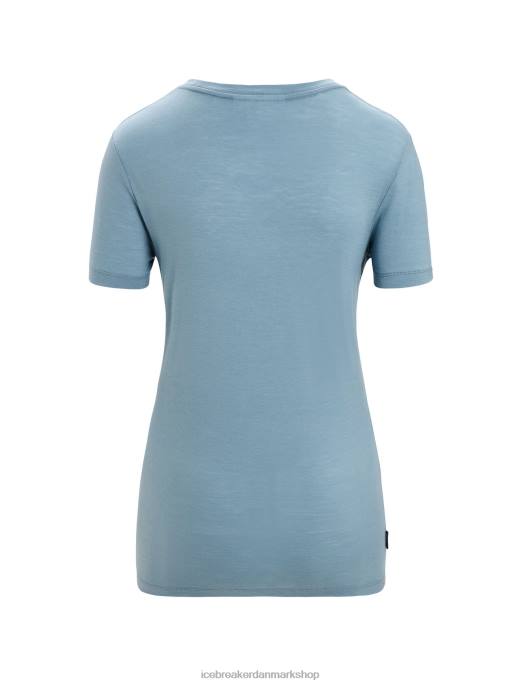 Icebreaker Kvinder merino tech lite ii kortærmet t-shirt jord B00X670 tøj astral blå