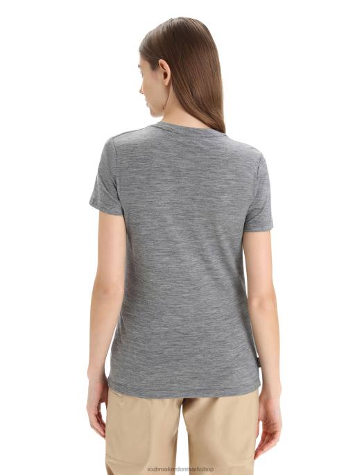 Icebreaker Kvinder merino tech lite ii kortærmet t-shirt jord B00X671 tøj grusstenslyng