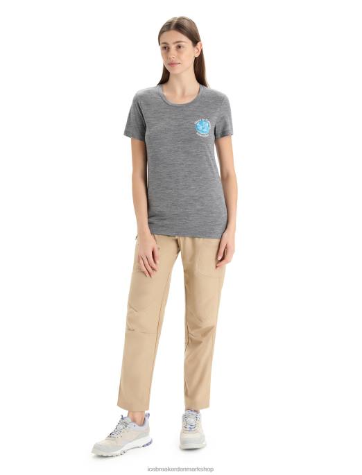 Icebreaker Kvinder merino tech lite ii kortærmet t-shirt jord B00X671 tøj grusstenslyng