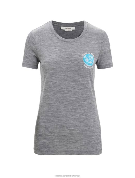 Icebreaker Kvinder merino tech lite ii kortærmet t-shirt jord B00X671 tøj grusstenslyng