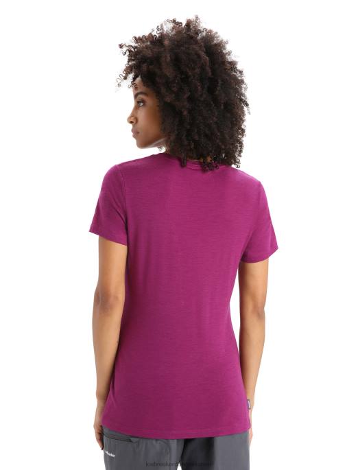 Icebreaker Kvinder merino tech lite ii kortærmet t-shirt månefase B00X614 tøj gå bær