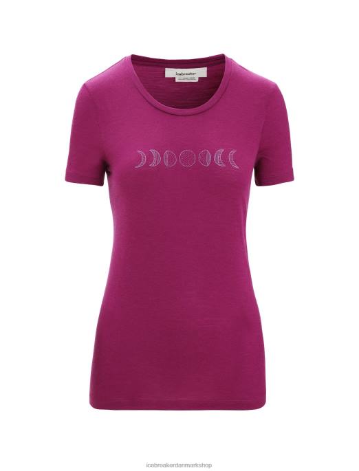 Icebreaker Kvinder merino tech lite ii kortærmet t-shirt månefase B00X614 tøj gå bær