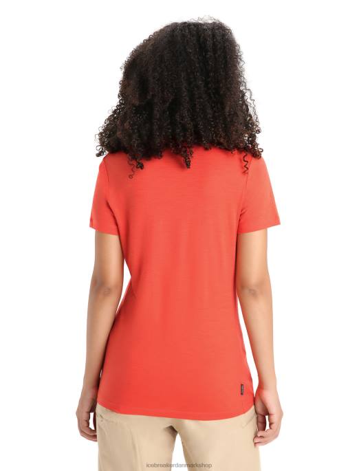Icebreaker Kvinder merino tech lite ii kortærmet t-shirt månefase B00X616 tøj pulserende jord