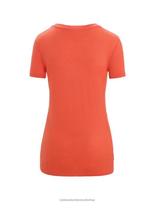Icebreaker Kvinder merino tech lite ii kortærmet t-shirt månefase B00X616 tøj pulserende jord