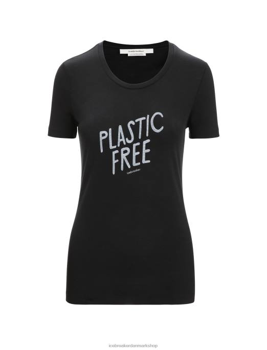 Icebreaker Kvinder merino tech lite ii kortærmet t-shirt naturel B00X664 tøj sort