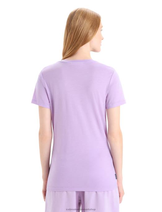 Icebreaker Kvinder merino tech lite ii kortærmet t-shirt naturel B00X665 tøj lilla blik