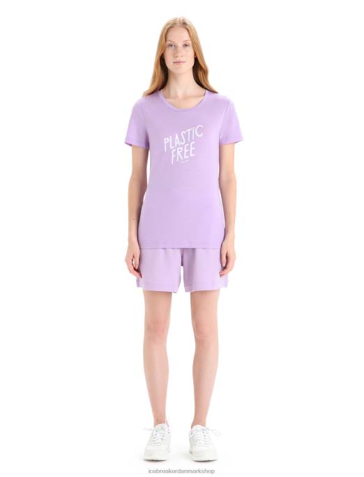 Icebreaker Kvinder merino tech lite ii kortærmet t-shirt naturel B00X665 tøj lilla blik
