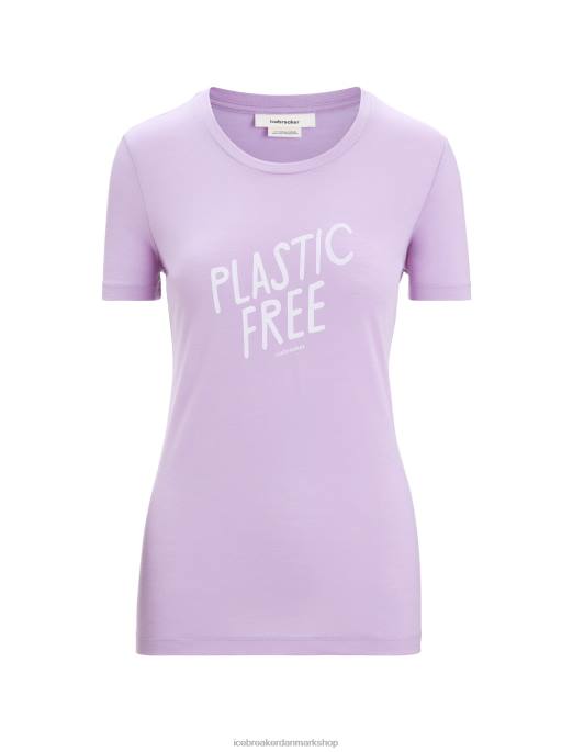 Icebreaker Kvinder merino tech lite ii kortærmet t-shirt naturel B00X665 tøj lilla blik