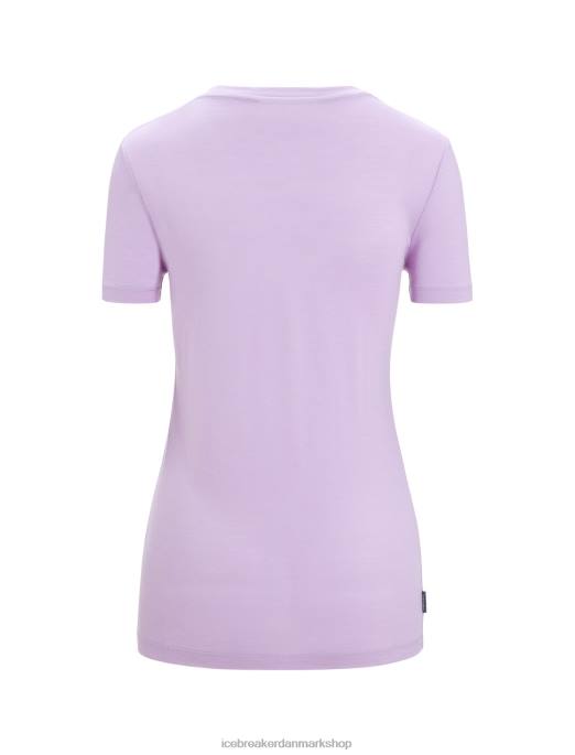 Icebreaker Kvinder merino tech lite ii kortærmet t-shirt naturel B00X665 tøj lilla blik