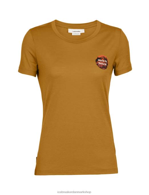 Icebreaker Kvinder merino tech lite ii kortærmet t-shirt naturlige alper B00X812 tøj kryddernellike