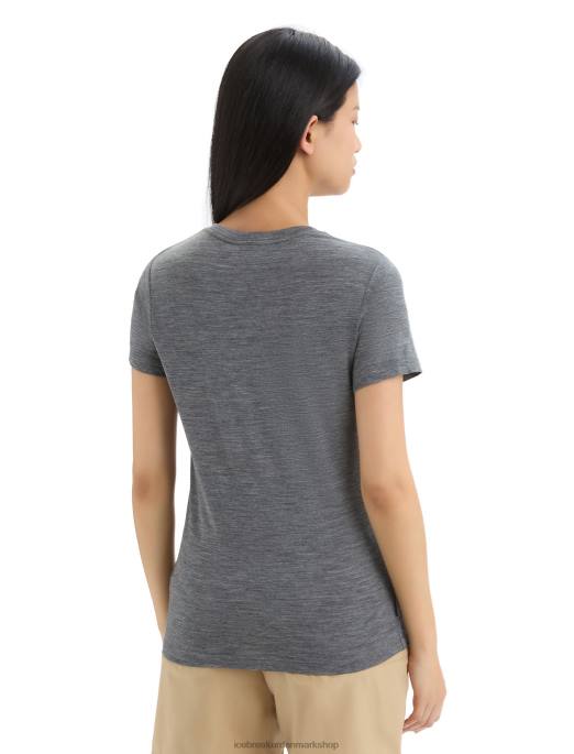 Icebreaker Kvinder merino tech lite ii kortærmet t-shirt wildflower bloom B00X646 tøj grusstenslyng