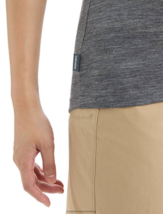 Icebreaker Kvinder merino tech lite ii kortærmet t-shirt wildflower bloom B00X646 tøj grusstenslyng