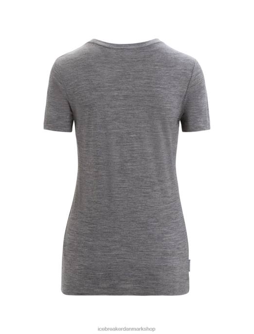 Icebreaker Kvinder merino tech lite ii kortærmet t-shirt wildflower bloom B00X646 tøj grusstenslyng