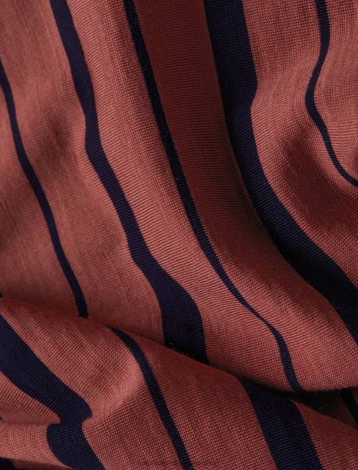 Icebreaker Kvinder merino wave kortærmet stribet t-shirt B00X922 tøj drue/midnight navy
