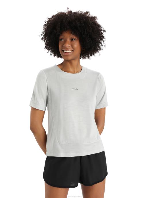 Icebreaker Kvinder zoneknit merino kortærmet boxy t-shirt B00X893 tøj æter