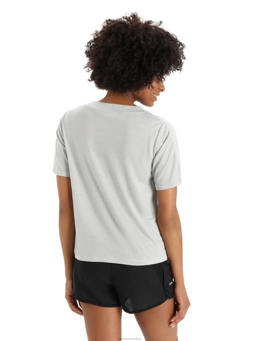 Icebreaker Kvinder zoneknit merino kortærmet boxy t-shirt B00X893 tøj æter