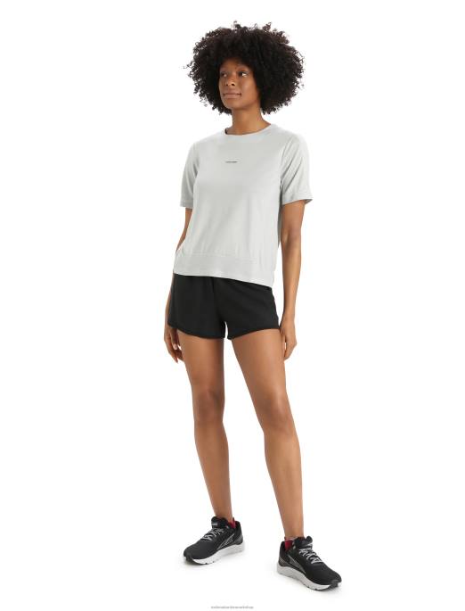 Icebreaker Kvinder zoneknit merino kortærmet boxy t-shirt B00X893 tøj æter