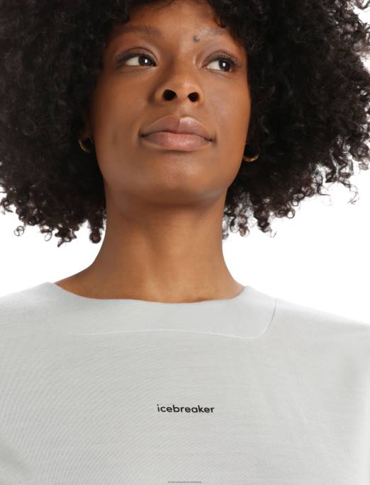 Icebreaker Kvinder zoneknit merino kortærmet boxy t-shirt B00X893 tøj æter