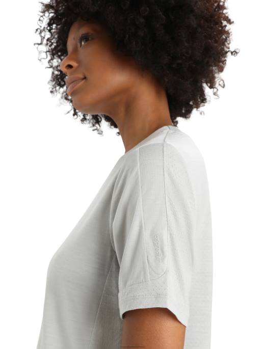 Icebreaker Kvinder zoneknit merino kortærmet boxy t-shirt B00X893 tøj æter