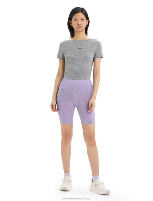 Icebreaker Kvinder zoneknit merino kortærmet t-shirt med scoop back B00X669 tøj metrolyng