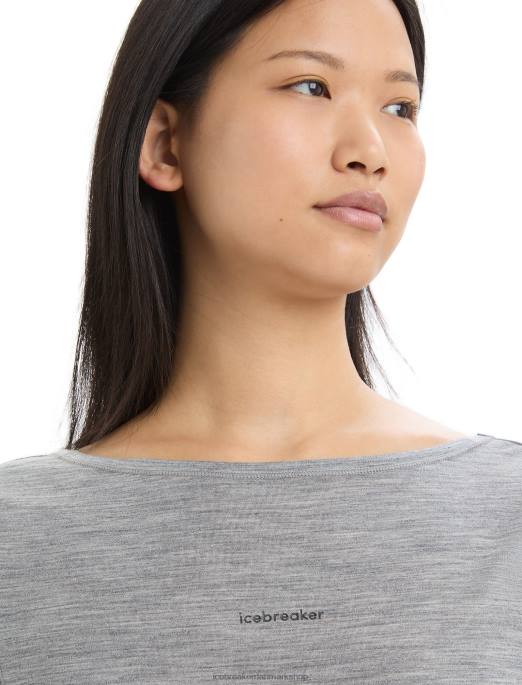 Icebreaker Kvinder zoneknit merino kortærmet t-shirt med scoop back B00X669 tøj metrolyng