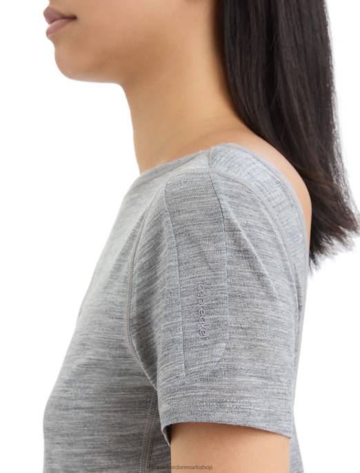 Icebreaker Kvinder zoneknit merino kortærmet t-shirt med scoop back B00X669 tøj metrolyng