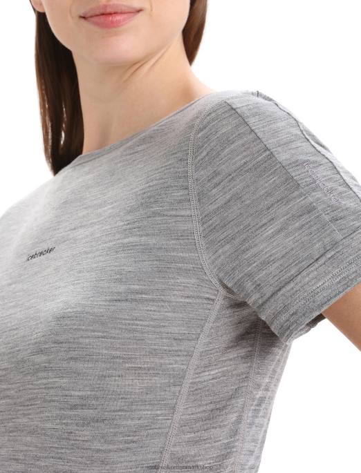 Icebreaker Kvinder zoneknit merino kortærmet t-shirt med scoop back B00X669 tøj metrolyng