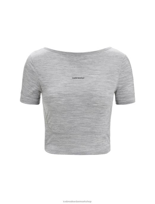 Icebreaker Kvinder zoneknit merino kortærmet t-shirt med scoop back B00X669 tøj metrolyng