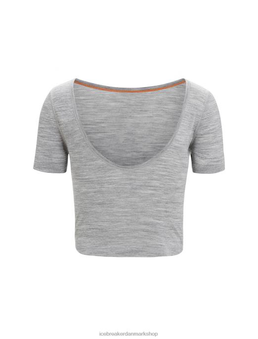 Icebreaker Kvinder zoneknit merino kortærmet t-shirt med scoop back B00X669 tøj metrolyng