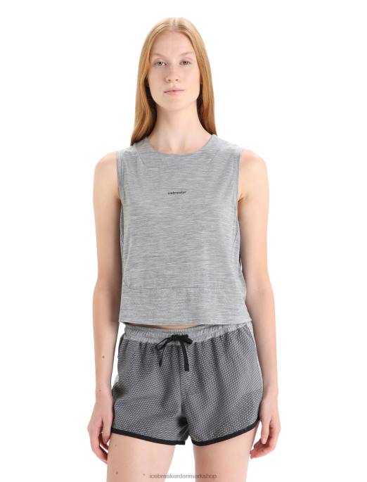 Icebreaker Kvinder zoneknit merino tank B00X656 tøj metrolyng