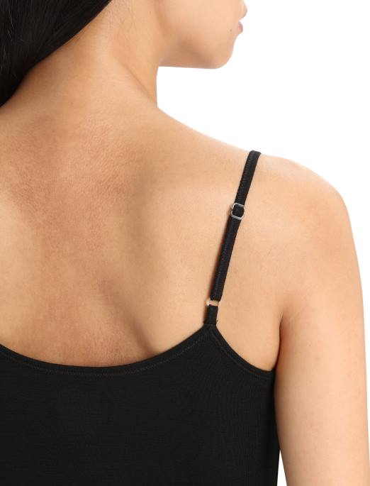 Icebreaker Kvinder merino 175 hverdags cami termisk singlet B00X499 tøj sort