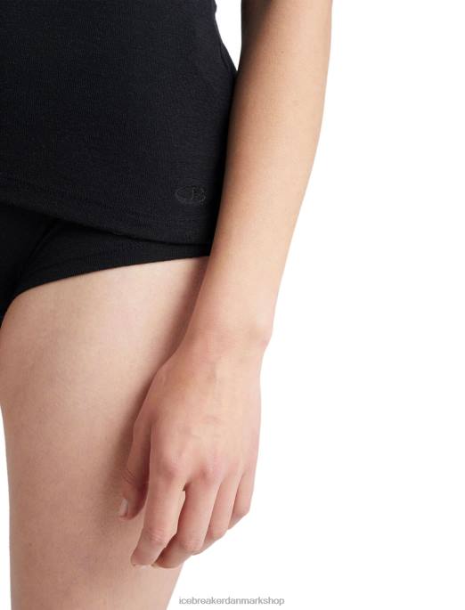 Icebreaker Kvinder merino 175 hverdags cami termisk singlet B00X499 tøj sort