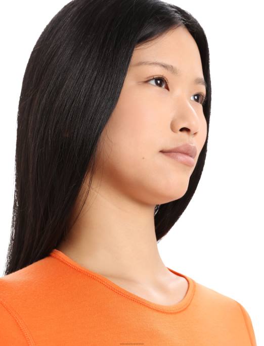 Icebreaker Kvinder merino 200 oasis langærmet crewe termo top B00X803 tøj blitz