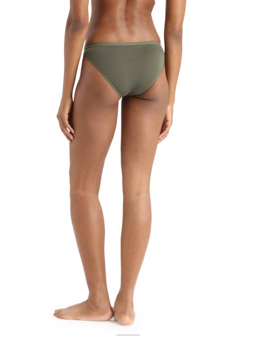 Icebreaker Kvinder merino sirene bikini trusser B00X503 tøj loden