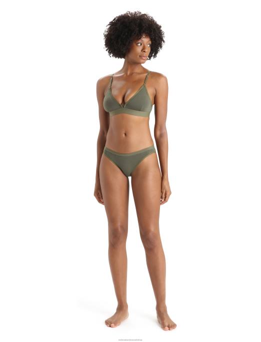 Icebreaker Kvinder merino sirene bikini trusser B00X503 tøj loden
